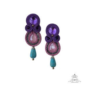 Brinco soutache