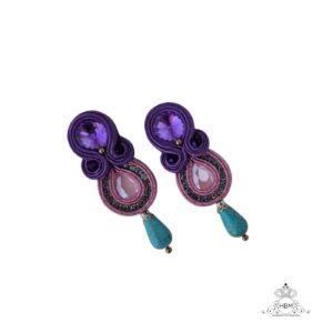 Brinco soutache - Image 3