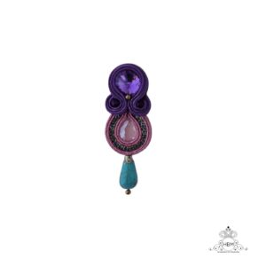 Brinco soutache - Image 2