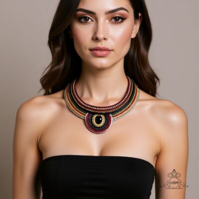 Colar de Soutache