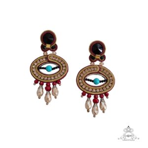 Conjunto de Colar e Brinco Soutache - Image 2