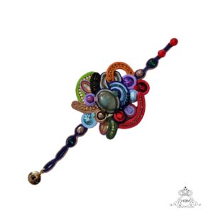 Pulseira  soutache