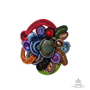 Pulseira  soutache - Image 2