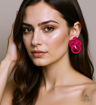 Brinco soutache