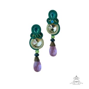 Brinco de soutache