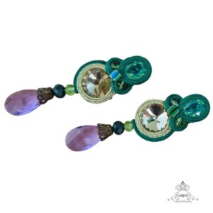 Brinco de soutache - Image 3