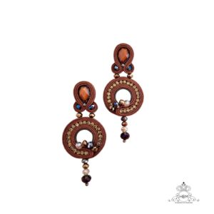 Brinco de soutache