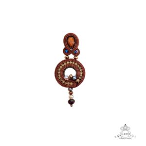Brinco de soutache - Image 3