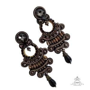 Brinco soutache - Image 3