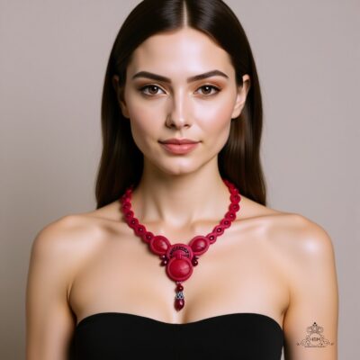 Colar  soutache
