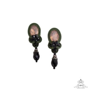 Conjunto de Colar e Brinco Soutache - Image 2