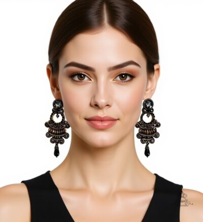 Brinco soutache