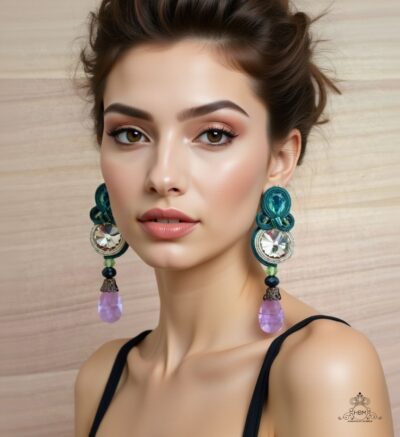 Brinco de soutache
