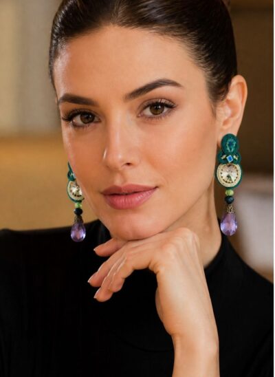 Brinco de soutache