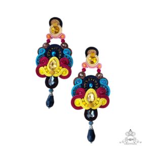 Brinco  soutache