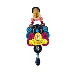 Brinco  soutache - Image 2