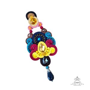 Brinco  soutache - Image 4