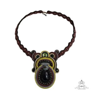 Conjunto de Colar  Soutache - Image 2