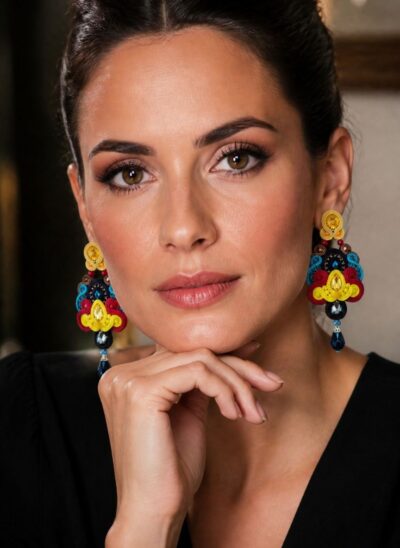 Brinco  soutache