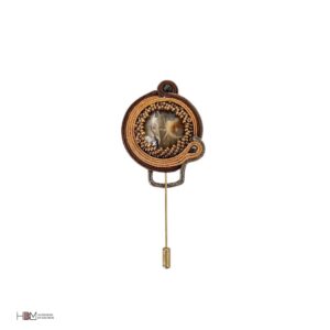 Broche de soutache