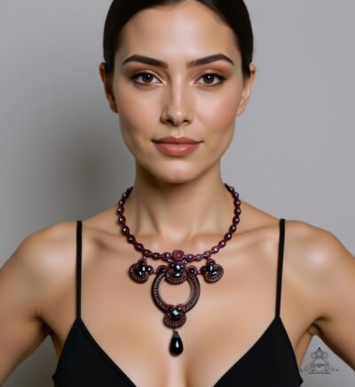 Colar  Soutache