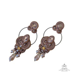 Brinco soutache - Image 2