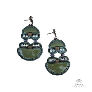 Brinco  soutache