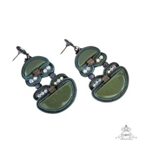 Brinco  soutache - Image 3