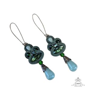 Brinco  soutache - Image 3