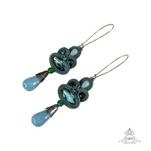 Brinco  soutache - Image 2