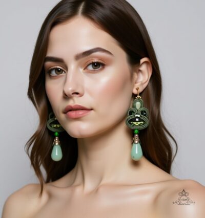 Brinco  soutache