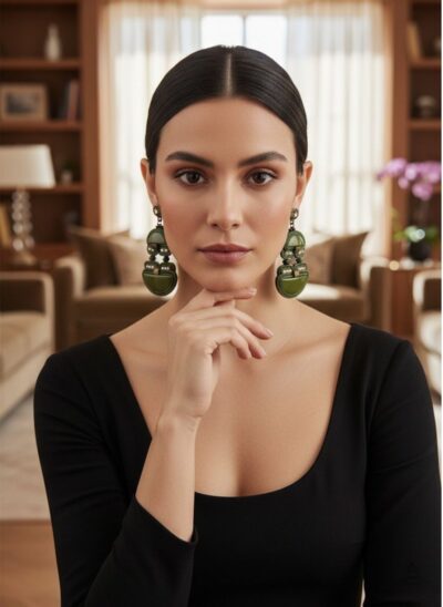 Brinco  soutache
