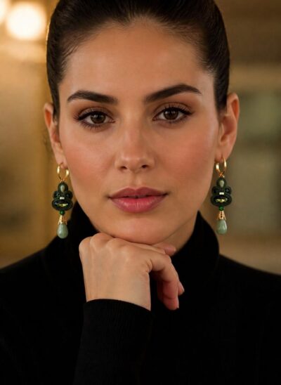 Brinco  soutache