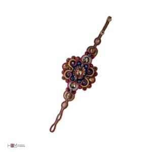 Pulseira de soutache