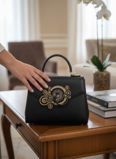 Broche de soutache