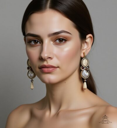 Brinco soutache