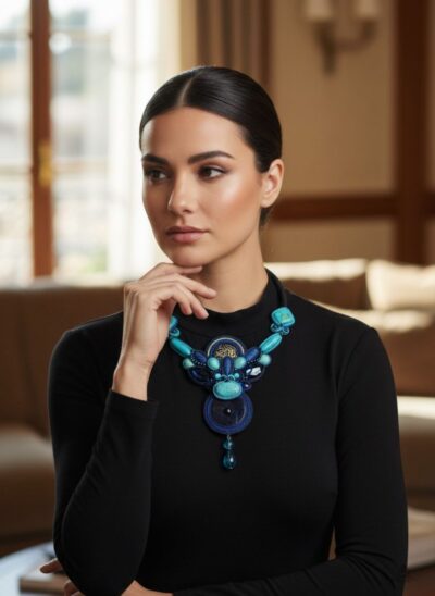 Colar  soutache