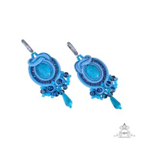 Brinco  soutache - Image 3