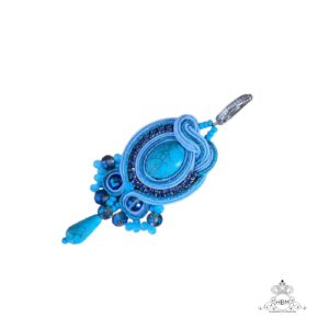 Brinco  soutache - Image 2