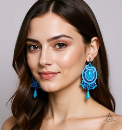 Brinco  soutache