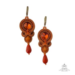 Brinco soutache