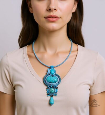 Colar de soutache