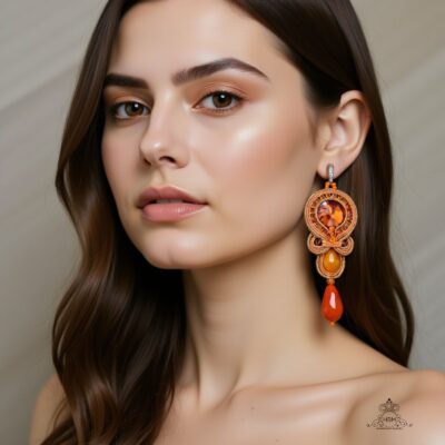 Brinco soutache