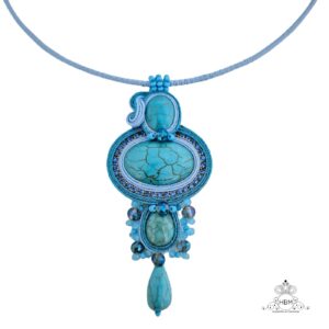 Colar de soutache - Image 2