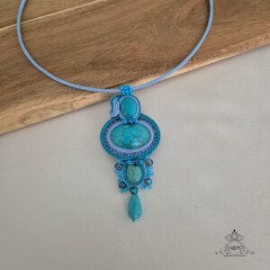 Colar de soutache - Image 3