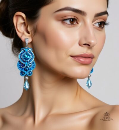 Brinco soutache