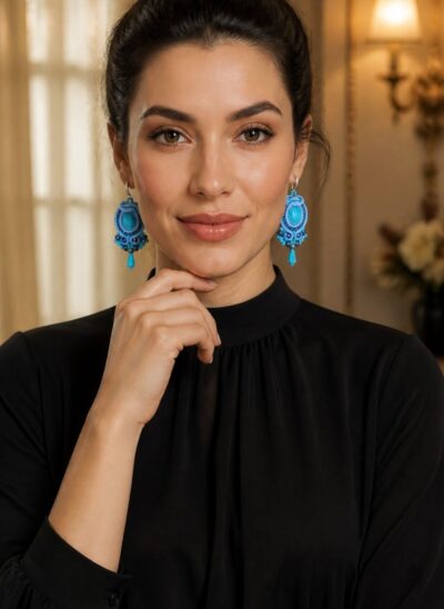 Brinco  soutache
