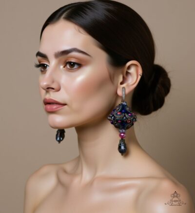 Brinco de soutache