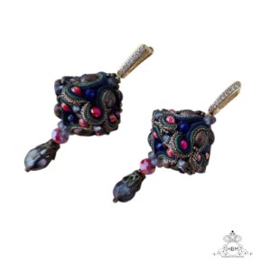 Brinco de soutache