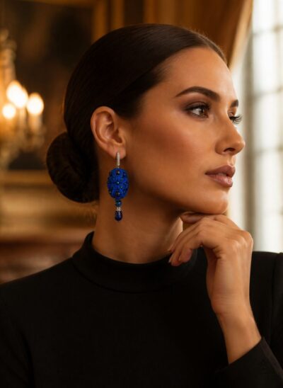 Brinco de soutache